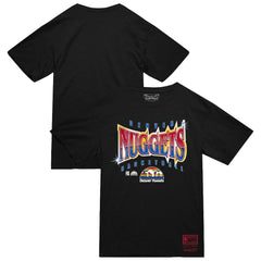 Mitchell & Ness Denver Nuggets Worldwide Collection Glow Up T-Shirt Black
