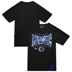 Mitchell & Ness Orlando Magic Worldwide Collection Glow Up T-Shirt Black