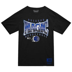 Mitchell & Ness Orlando Magic Worldwide Collection Glow Up T-Shirt Black