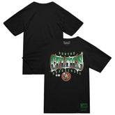 Mitchell & Ness Boston Celtics Worldwide Collection Glow Up T-Shirt Black