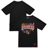 Mitchell & Ness Cleveland Cavaliers Worldwide Collection Glow Up T-Shirt Black