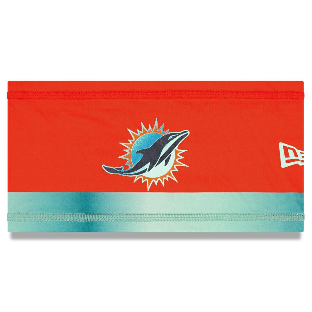 Miami Dolphins New Era 2025 Rivalries Collection Sideline Headband - Orange - NFL