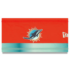 Miami Dolphins New Era 2025 Rivalries Collection Sideline Headband - Orange - NFL