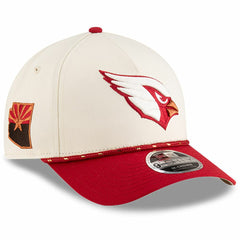 Arizona Cardinals New Era Youth 2025 Rivalries Collection 9FORTY A-Frame Adjustable Hat - Natural - NFL