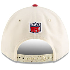 Arizona Cardinals New Era Youth 2025 Rivalries Collection 9FORTY A-Frame Adjustable Hat - Natural - NFL