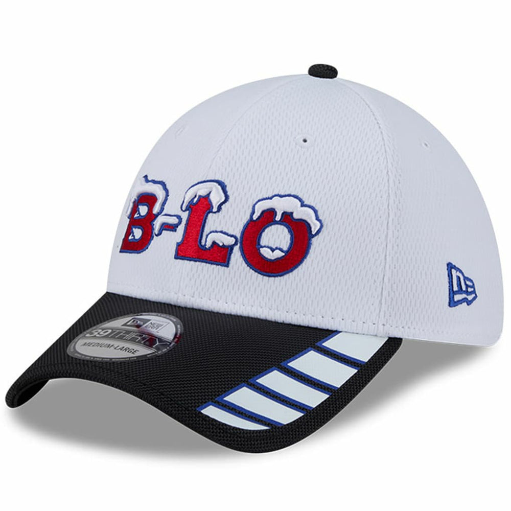 Buffalo Bills New Era 2025 Rivalries Collection Fan Pack 39THIRTY Flex Hat - White - NFL