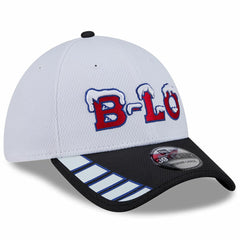 Buffalo Bills New Era 2025 Rivalries Collection Fan Pack 39THIRTY Flex Hat - White - NFL