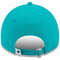 Miami Dolphins New Era 2025 Rivalries Collection Team 9TWENTY Adjustable Hat - Aqua - NFL
