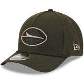 New York Jets New Era Youth 2025 Rivalries Collection 9FORTY A-Frame Adjustable Hat - Gotham Green - NFL