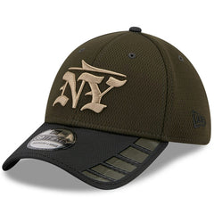 New York Jets New Era 2025 Rivalries Collection Fan Pack 39THIRTY Flex Hat - Gotham Green - NFL