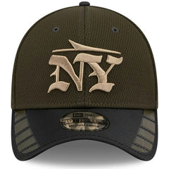 New York Jets New Era 2025 Rivalries Collection Fan Pack 39THIRTY Flex Hat - Gotham Green - NFL