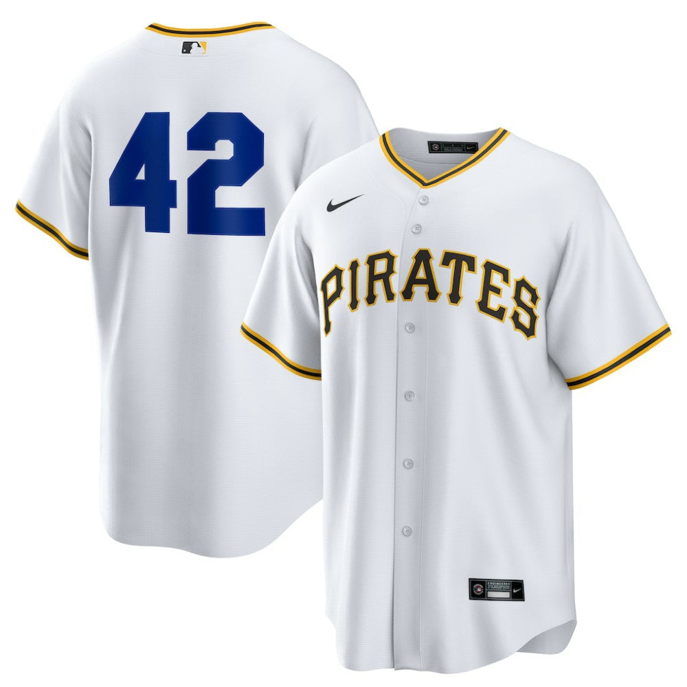 Pittsburgh Pirates Nike Home 2025 Jackie Robinson Day Replica Jersey Discount