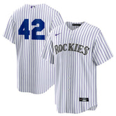 Colorado Rockies Nike Home 2025 Jackie Robinson Day Replica Jersey Outlet