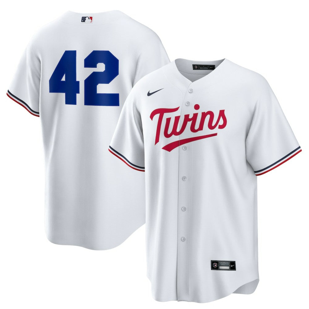 Minnesota Twins Nike Home 2025 Jackie Robinson Day Replica Jersey Discount