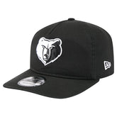 New Era Memphis Grizzlies 19TWENTY Adjustable Hat Black