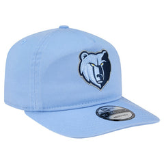 New Era Memphis Grizzlies Cotton 19TWENTY Adjustable Hat Light Blue