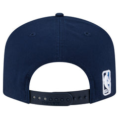 New Era Minnesota Timberwolves Cotton 19TWENTY Adjustable Hat Navy