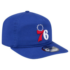 New Era Philadelphia 76ers Cotton 19TWENTY Adjustable Hat Royal