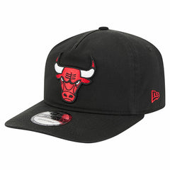 New Era Chicago Bulls Cotton 19TWENTY Adjustable Hat Black
