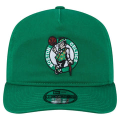 New Era Boston Celtics Cotton 19TWENTY Adjustable Hat Kelly Green