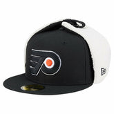 Philadelphia Flyers New Era Injection Dog Ear Classic Fitted Hat - Black | New Era discount