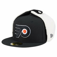Philadelphia Flyers New Era Injection Dog Ear Classic Fitted Hat - Black | New Era discount