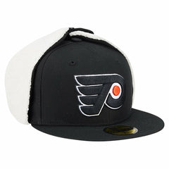 Philadelphia Flyers New Era Injection Dog Ear Classic Fitted Hat - Black | New Era discount