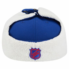 New York Rangers New Era Injection Dog Ear Classic Fitted Hat - Blue | New Era discount
