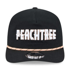 New Era Atlanta Hawks 2025/26 City Edition 19TWENTY Adjustable Hat Black
