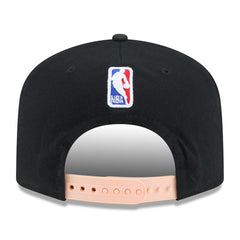 New Era Atlanta Hawks 2025/26 City Edition 19TWENTY Adjustable Hat Black