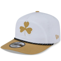 New Era Boston Celtics 2025/26 City Edition 19TWENTY Adjustable Hat White/Gold