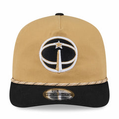 New Era Washington Wizards 2025/26 City Edition 19TWENTY Adjustable Hat Gold/Black