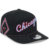 New Era Chicago Bulls 2025/26 City Edition 19TWENTY Adjustable Hat Black