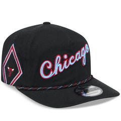 New Era Chicago Bulls 2025/26 City Edition 19TWENTY Adjustable Hat Black