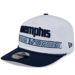 New Era Memphis Grizzlies 2025/26 City Edition 19TWENTY Adjustable Hat White/Navy
