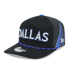 New Era Dallas Mavericks 2025/26 City Edition 19TWENTY Adjustable Hat Black