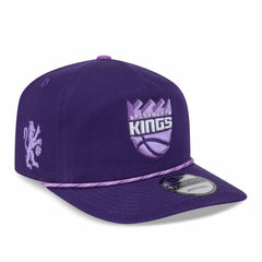 New Era Sacramento Kings 2025/26 City Edition 19TWENTY Adjustable Hat Purple