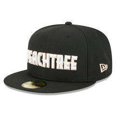 New Era Atlanta Hawks 2025/26 City Edition 59FIFTY Fitted Hat Black