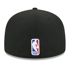 New Era Brooklyn Nets 2025/26 City Edition 59FIFTY Fitted Hat Black