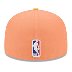 New Era Cleveland Cavaliers 2025/26 City Edition 59FIFTY Fitted Hat Orange