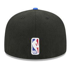 New Era Dallas Mavericks 2025/26 City Edition 59FIFTY Fitted Hat Black