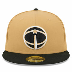 New Era Washington Wizards 2025/26 City Edition 59FIFTY Fitted Hat Gold/Black