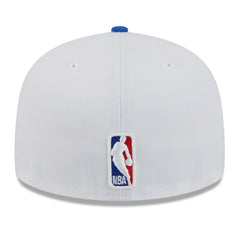 New Era Indiana Pacers 2025/26 City Edition 59FIFTY Fitted Hat White/Blue