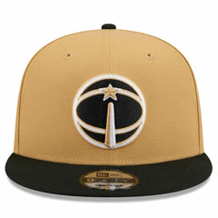 New Era Washington Wizards 2025/26 City Edition 9FIFTY Snapback Hat Gold/Black