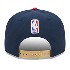 New Era Philadelphia 76ers 2025/26 City Edition 9FIFTY Snapback Hat Navy