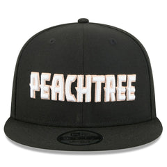New Era Atlanta Hawks 2025/26 City Edition 9FIFTY Snapback Hat Black