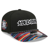 New Era Brooklyn Nets 2025/26 City Edition 9SEVENTY Adjustable Hat Black