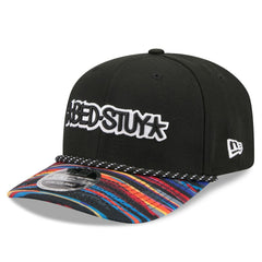 New Era Brooklyn Nets 2025/26 City Edition 9SEVENTY Adjustable Hat Black