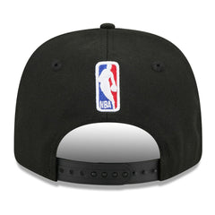 New Era Brooklyn Nets 2025/26 City Edition 9SEVENTY Adjustable Hat Black
