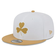New Era Boston Celtics Youth 2025/26 City Edition 9FIFTY Snapback Hat White